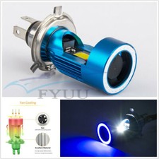 40W 6000K H4 LED Blue Angel