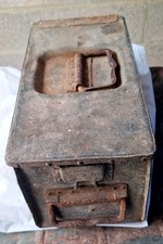 caisse allemande MG08 patronenkasten 11 2éme type  ww1