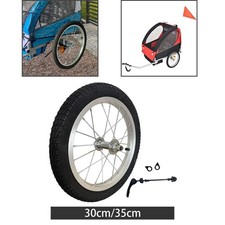 Roue de remorque de vélo