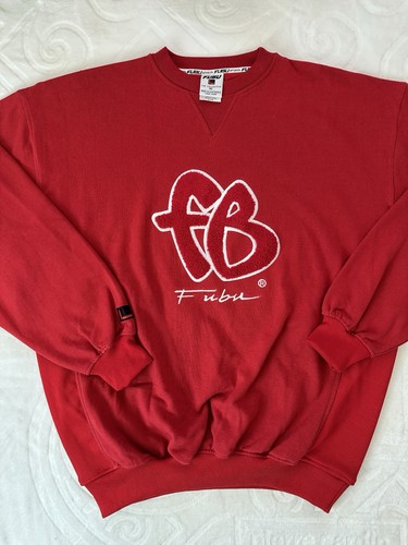 Fubu sweatshirt s size - fb,
