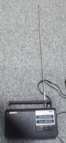 Sony icf portable - sony,