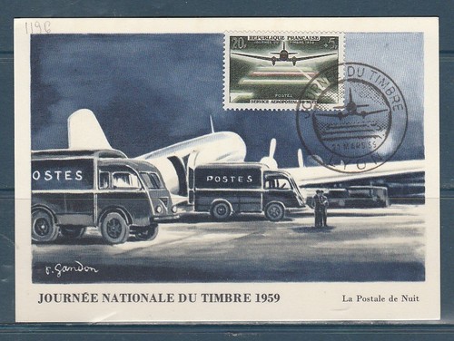 Carte 1er jour journée du - ,