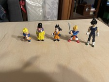 Lot figurine dbz état moyen 8