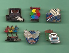 6 PIN'S ARTHUS BERTRAND  *** CANON ***