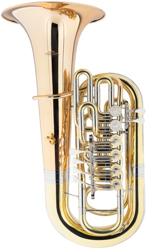 Tuba bass 2 pistons - fa,