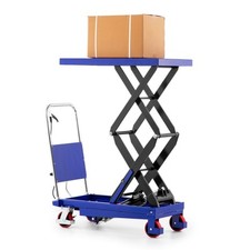 Pallit Chariot à table élévatrice XX | 350 kg | 1300 mm | 910x500x50 mm
