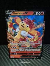 Cartes Pokémon : FLAMOUTAN V