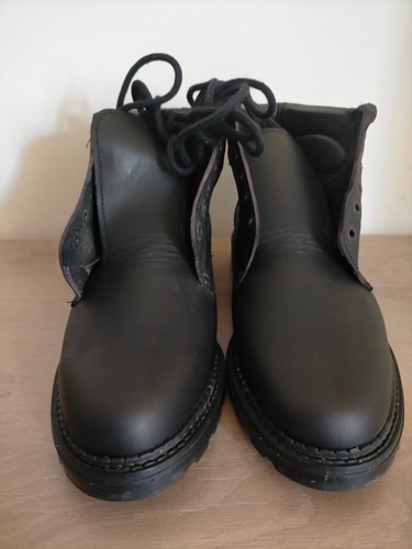 Chaussures montantes cuir - en,