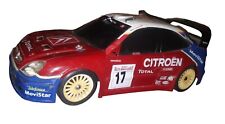 Nikko RC Citroen XSARA WRC sans télécommande. Occasion. Pour Expo. 27mhz