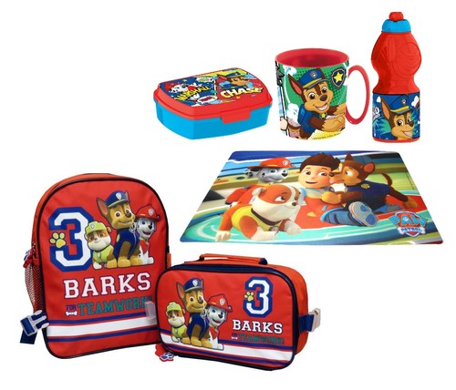 Set sac dos - dos, scolaire
