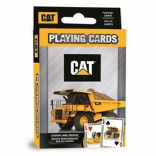 Jeu De 52 Cartes À Jouer + JOKERS (CATERPILLAR)
