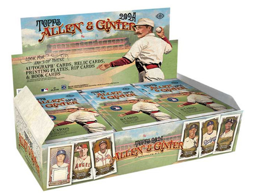 2024 topps allen - topps, ginter