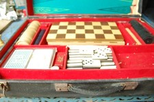 malette de jeux "arva" incomplete ancienne