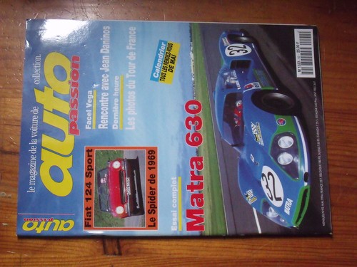 Revue auto passion n - $$v,