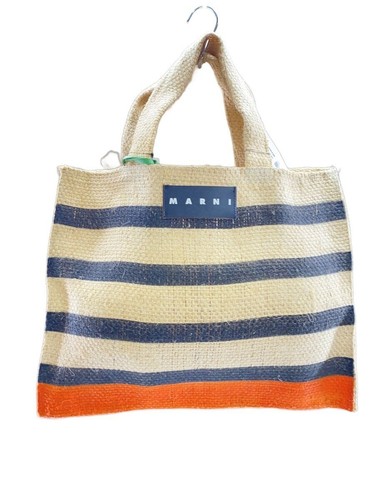 Sac fourre tout marni - sac, lin