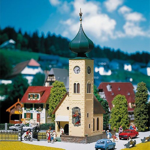 Eglise avec toit
