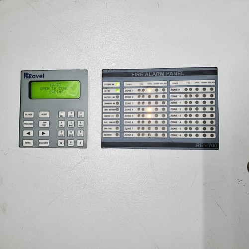 Panneau de commande d'alarme