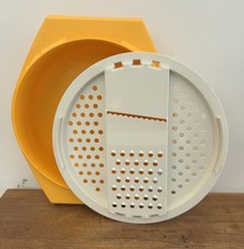 Râpe Mandoline Avec Saladier Tupperware