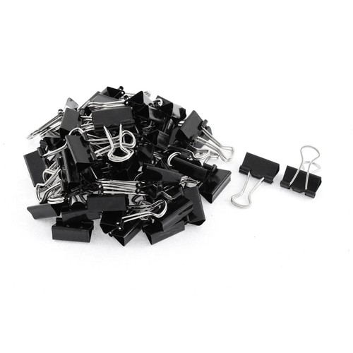 60pc 20mm métal papier - 20mm,