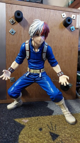 Figurine hero academia - my,