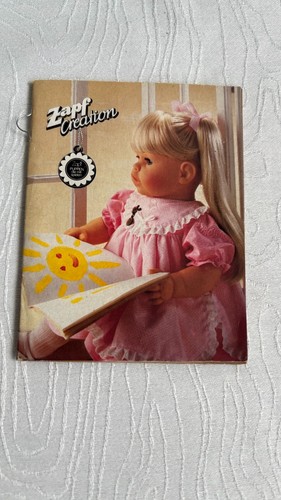 Petit catalogue poupées zapf - poupÉes,
