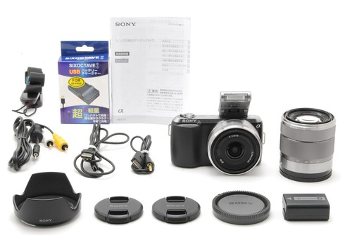 Near mint sony nex c3 - sony, nex-c3