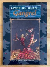 LIVRE DU CLAN : GANGREL -