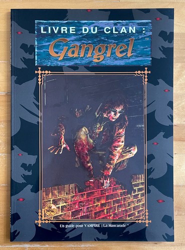 Livre clan gangrel - livre,