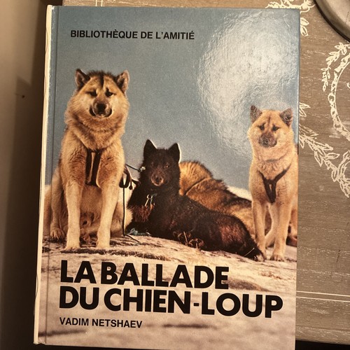 Ballade chien loup - ballade, du