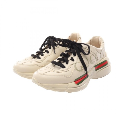 Baskets gucci vintage logo - vintage,