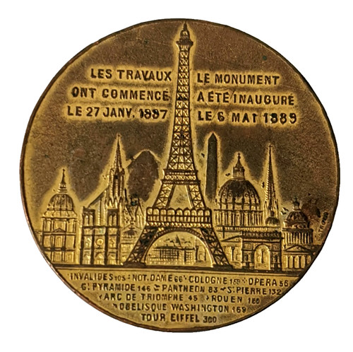 Plm médaille ascension - ,
