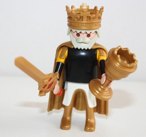 Playmobil 4163 roi tournoi - roi,