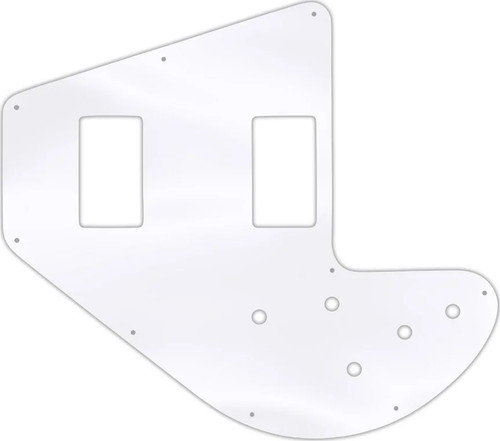 Custom pickguard for left - wd,