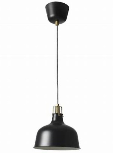 Ikea ranarp inch black - ranarp,