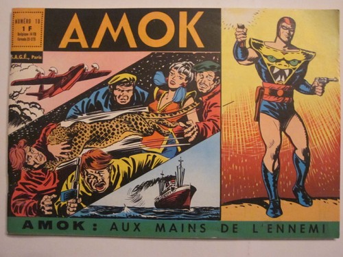 Amok neuf lyo1 rare - n°,