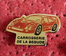 BEAU PIN'S FERRARI F 40 CARROSSERIE DE LA BEGUDE