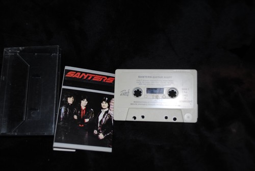Santers guitar alley cassette - santers,