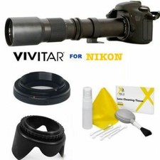 VIVITAR HD 500MM PRESET ZOOM