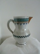 PICHET EN FAIENCE XVIIIe -