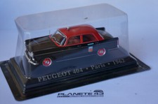 TAXI PEUGEOT 404 PARIS 1962