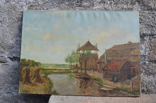 Hst peinture flamande - flamande, gennep