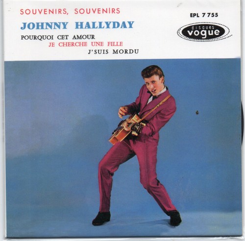 Johnny hallyday digipack - johnny,
