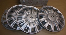 4X ORIGINAL ENJOLIVEUR DE ROUE 15'' POUR RENAULT CLIO KANGOO TWINGO 7711943955