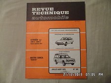 RTA MATRA SIMCA RANCHO   E93
