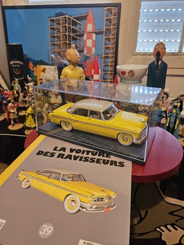 Grande voiture tintin - grande, kuifje