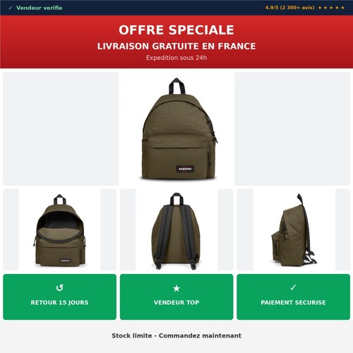 Sac dos eastpak - sac, padded