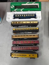 Lot Of Ho Scale Passenger Cars