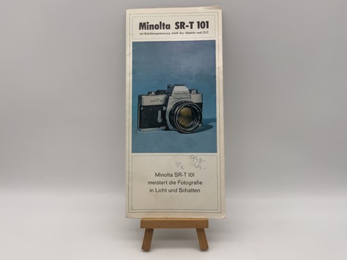 Minolta srt 101 - 101, meistert