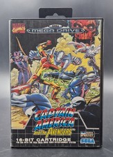 Captain America and the Avengers SEGA Megadrive Mega Drive - Complet CIB - PAL