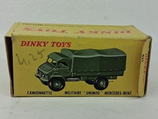 Dinkytoys Mercedes Benz Unimog Réf: 821 Boîte d'origine